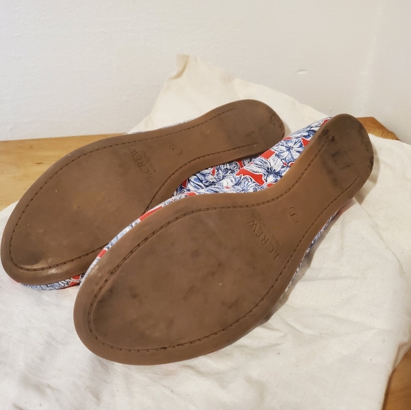 J.Crew Liberty print Cece ballet flats - Picture 3 of 4
